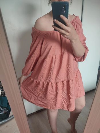 Robe été sans bretelle