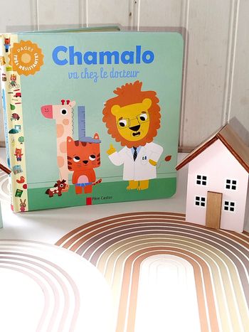 📚 Flammarion Livre Chamalo va chez le docteur