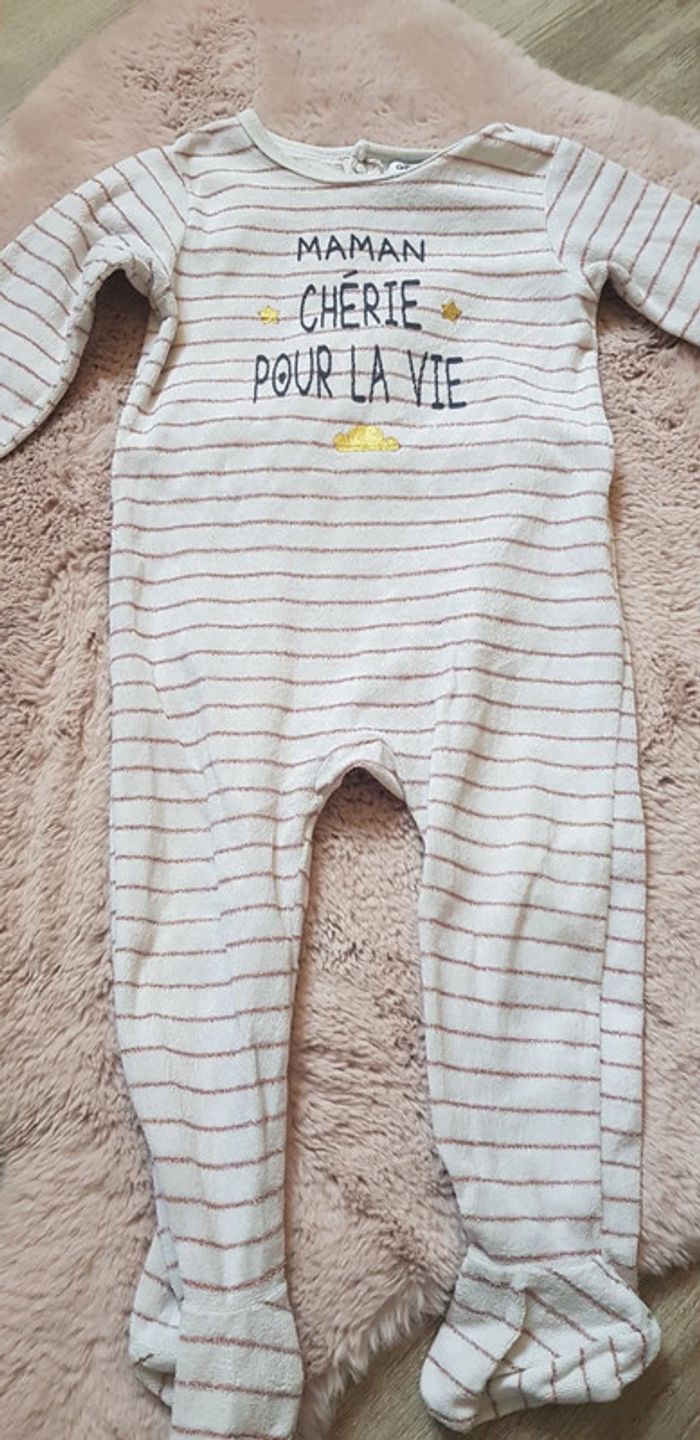 Pyjama fille 18 mois