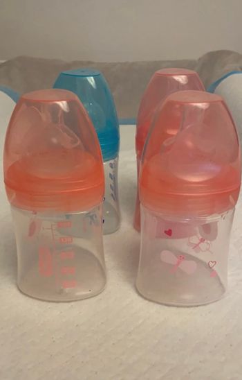 Lot 4 biberon Doodie