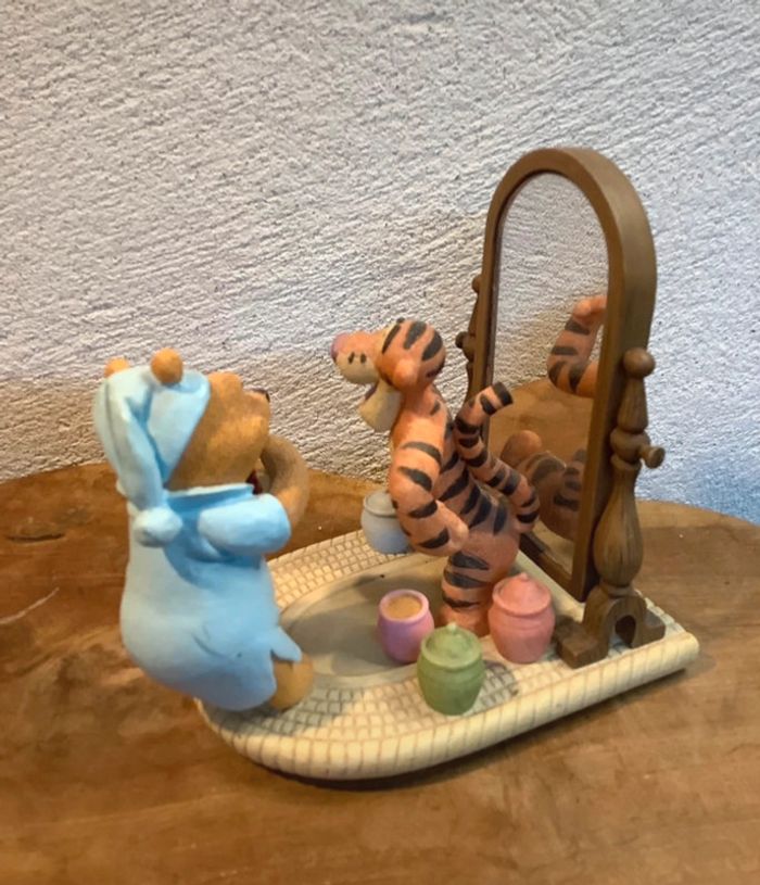 Figurine winnie et Tigrou Disney - photo numéro 2