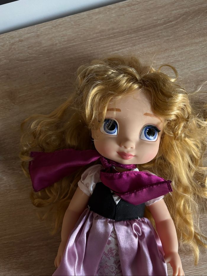 Poupée animator Aurore la belle au bois dormant - photo numéro 4