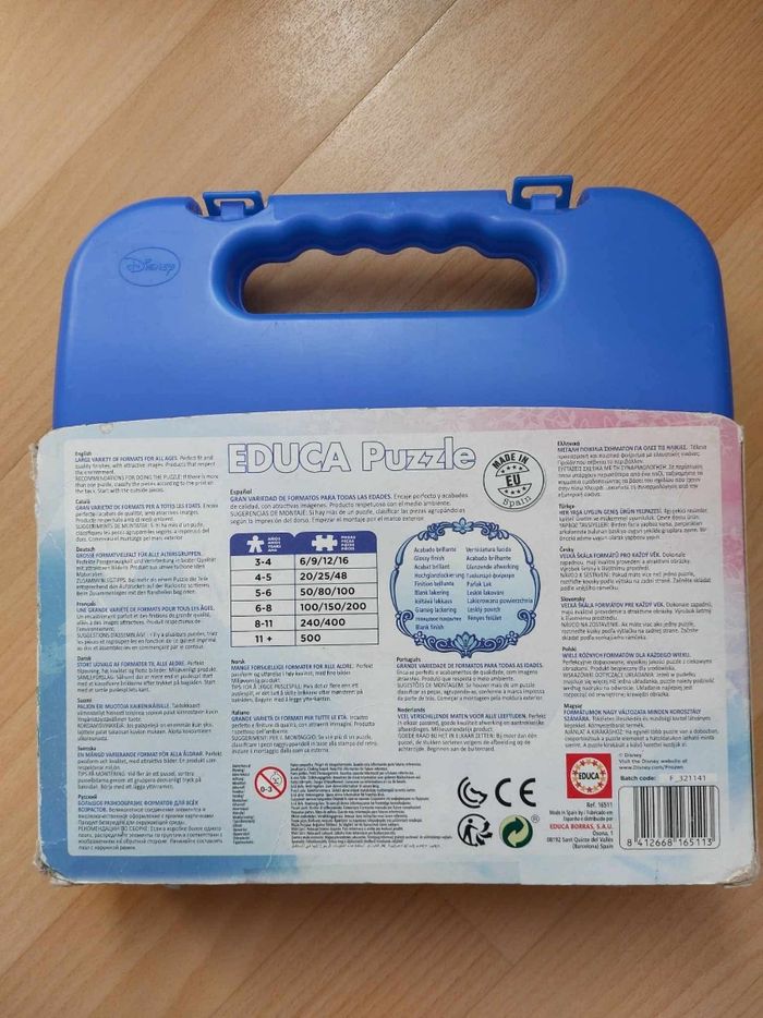 2 puzzles reine des neiges  3/4 ans - photo numéro 8