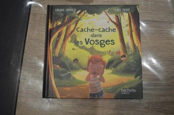 Livre macdo cache-cache dans les Vosges Virginie Grimaldi