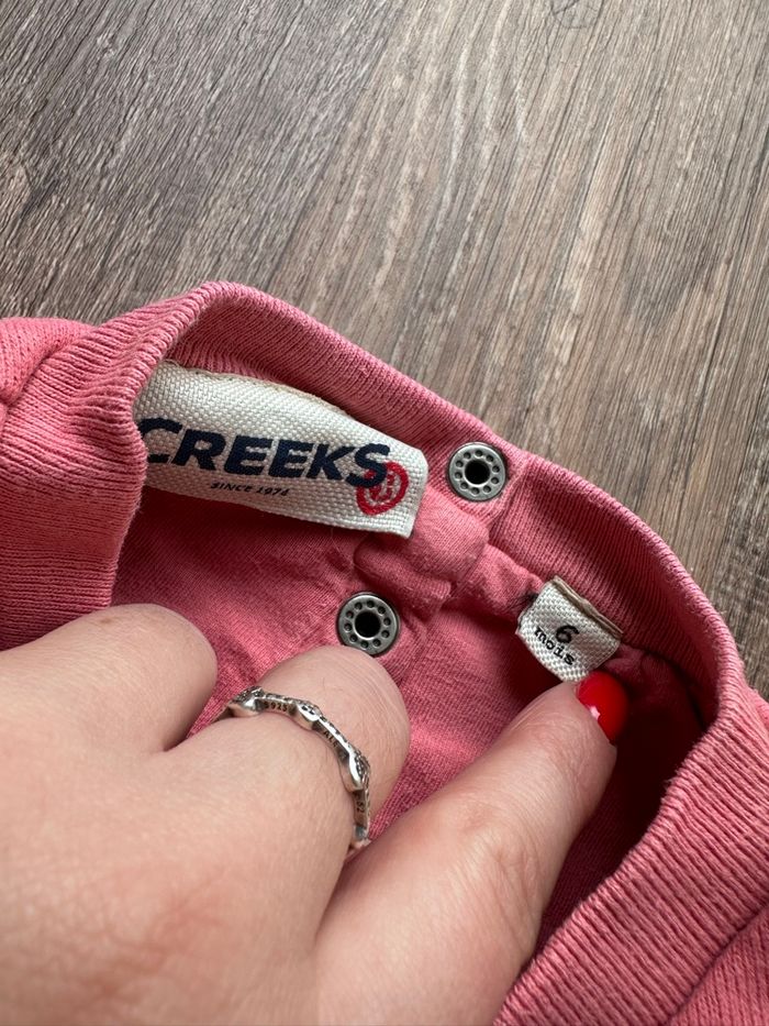 - Ensemble Creeks - 6 mois - bon état - photo numéro 3