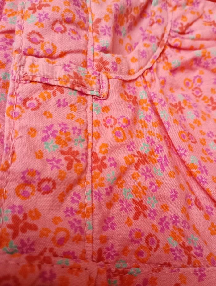 Short Vertbaudet 18 mois orange - photo numéro 5