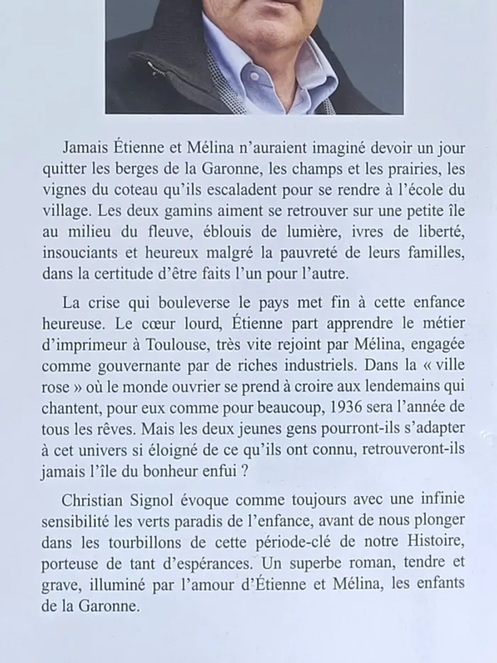 livre Nos si beaux rêves de jeunesse comme NEUF - photo numéro 4