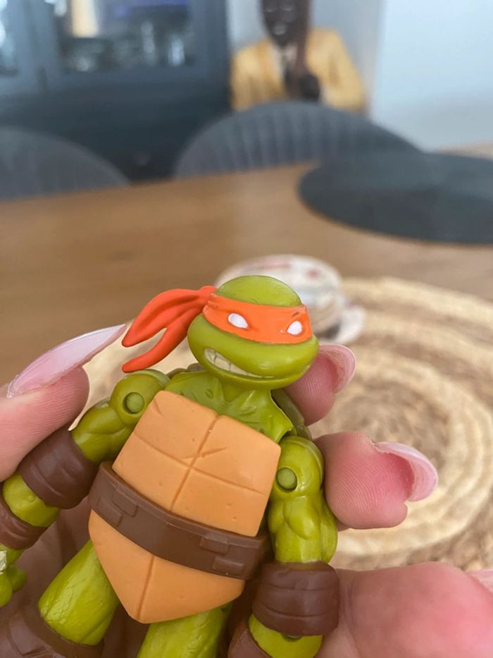 Figurine tortue ninja - photo numéro 6