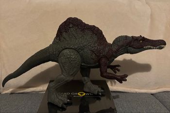 Spinosaurus jurassic world 