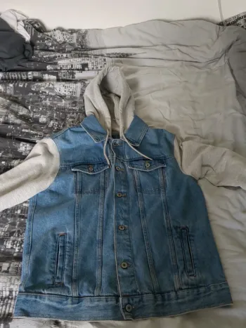 Veste jean