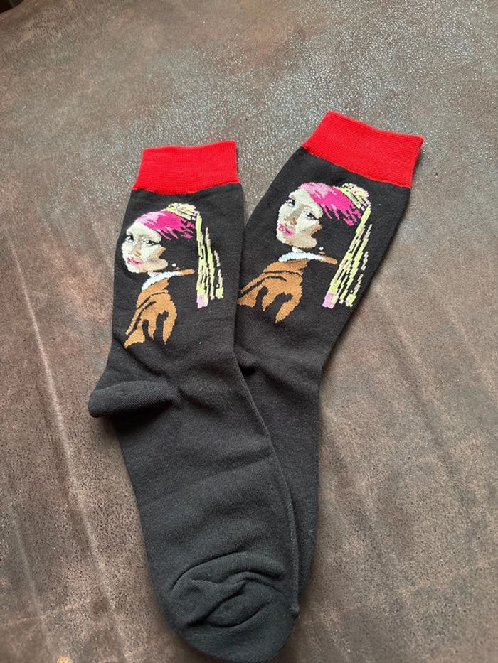 Chaussettes art - photo numéro 2