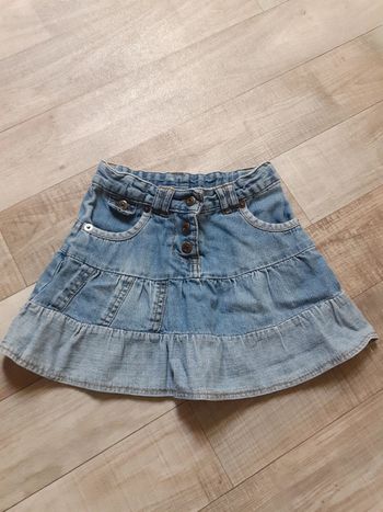 Jupe fille en jean 3 ans