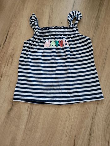 Debardeur fille 24 mois