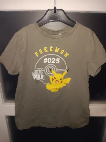 T-shirt Pokémon Pikachu #025 Enfant 10 ans