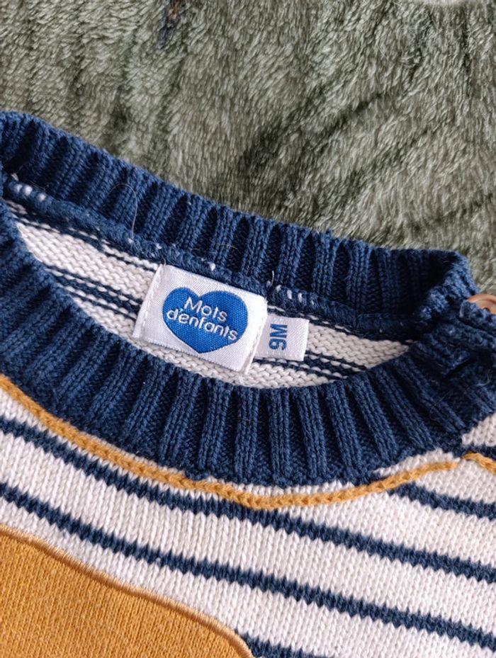 Pull 9mois - photo numéro 2