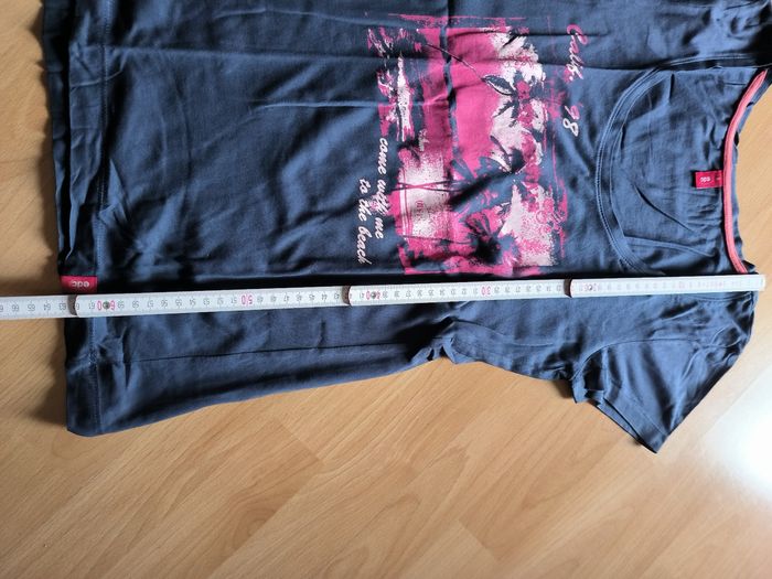 T-shirt EDC taille S bleu-mauve - photo numéro 7