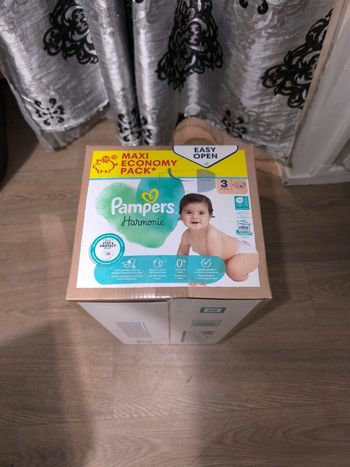 couches pempers harmonie taille 3