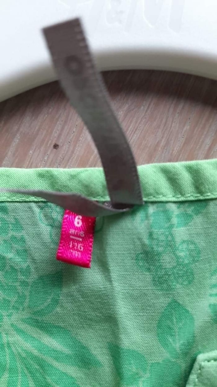 Lot de 2 blousrs fille 116 - photo numéro 3