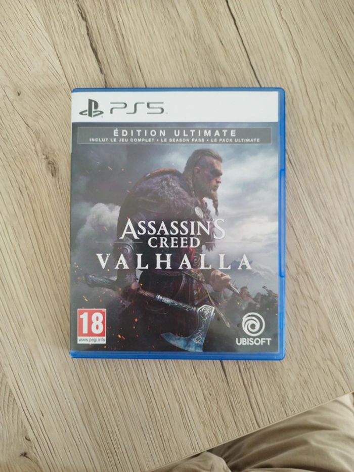 Assassin's Creed Valhalla PS4
