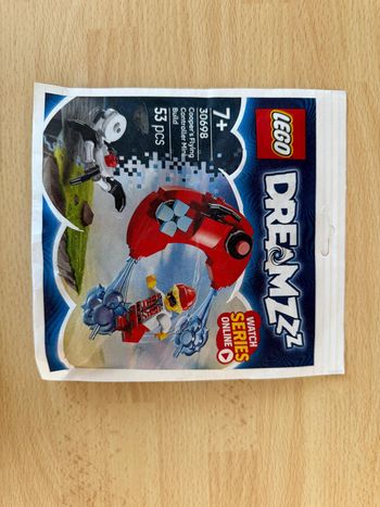 LEGO 30698 DREAMZzz Cooper’s Flying Controller – Neuf, Scellé