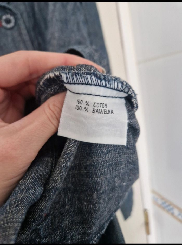 Jolie veste en jean femme miss dynam taille L/40 - photo numéro 9