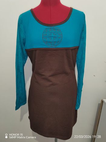 Robe manches longues