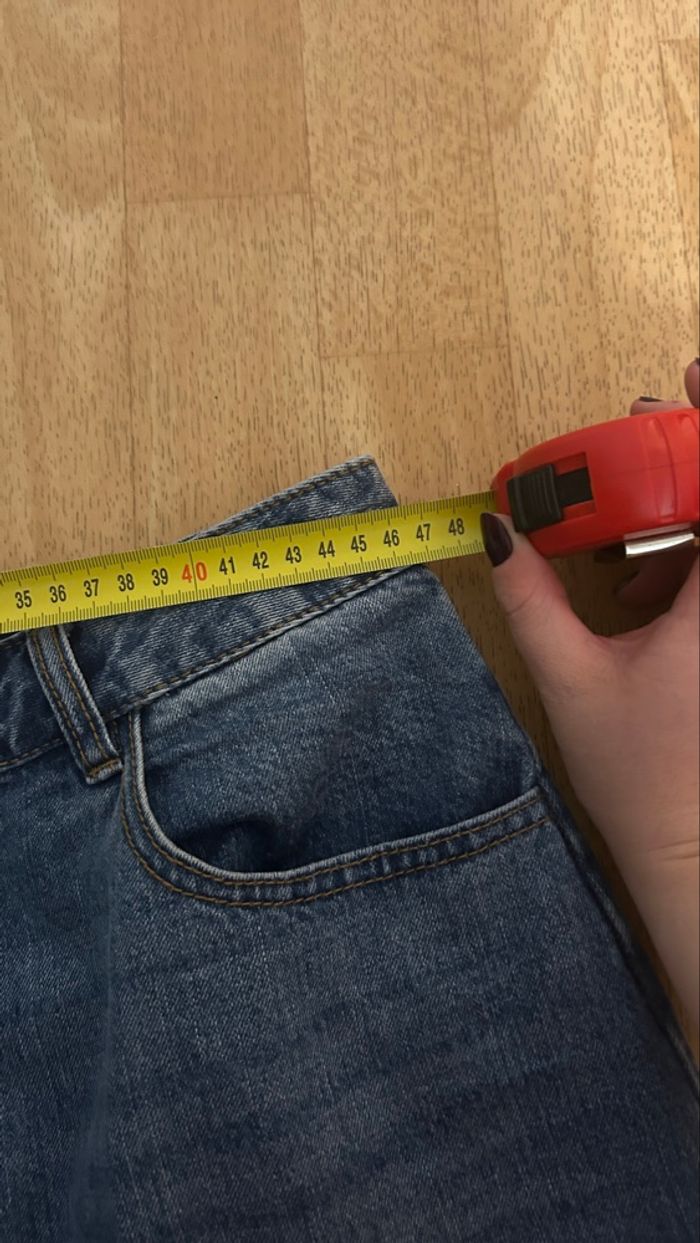 Jupe longue en jean - photo numéro 2