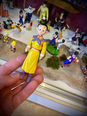 Figurine dragon ball articulée Chichi
