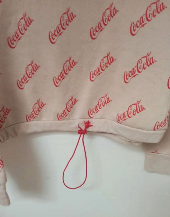 Sweat coca-cola - photo numéro 2