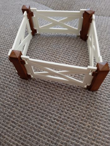 Barrières playmobil