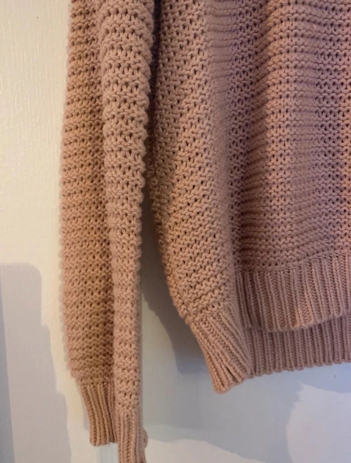 Pull oversize S Pimkie rose poudré - photo numéro 4