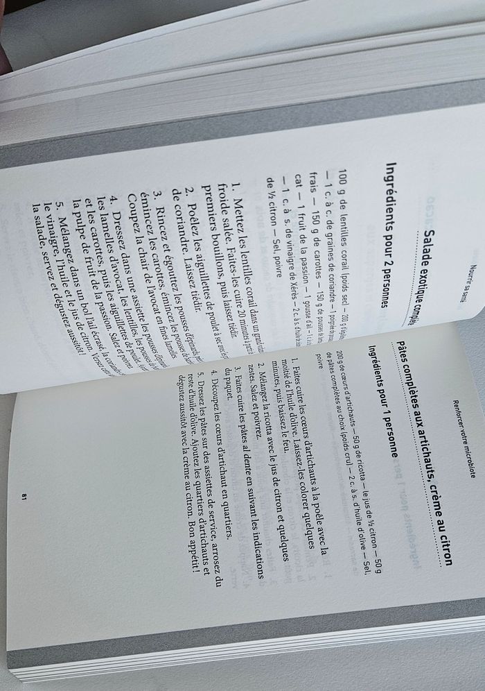 Livre nourrir sa santé neuf - photo numéro 9