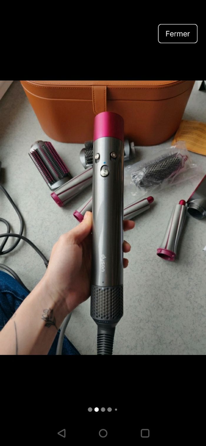 Dyson airwrap - photo numéro 2