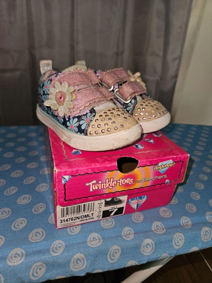 Baskets avec lumières sparkle lite - photo numéro 3