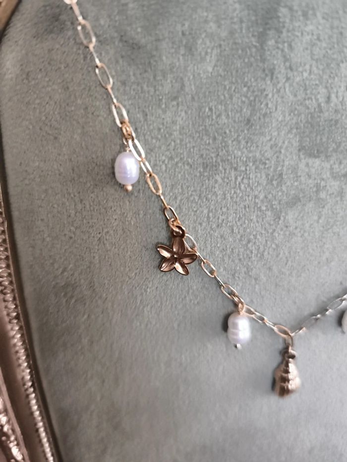 Collier breloques coquillage - photo numéro 2