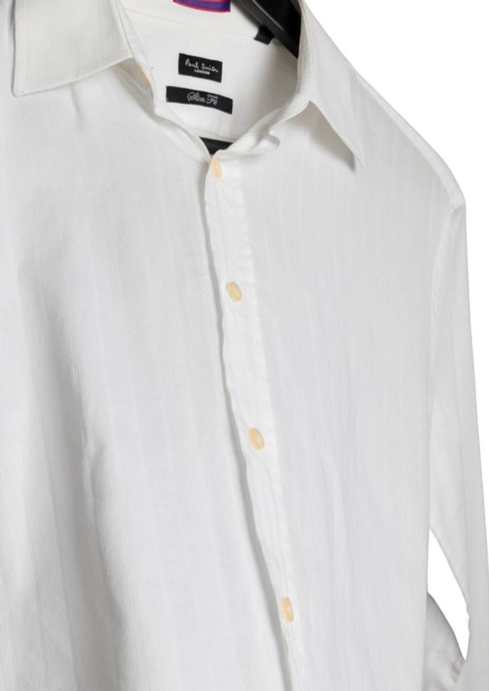 Chemise blanche de cérémonie Paul Smith – Taille M - photo numéro 3