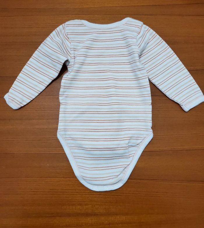 Body rayé 18mois - photo numéro 2