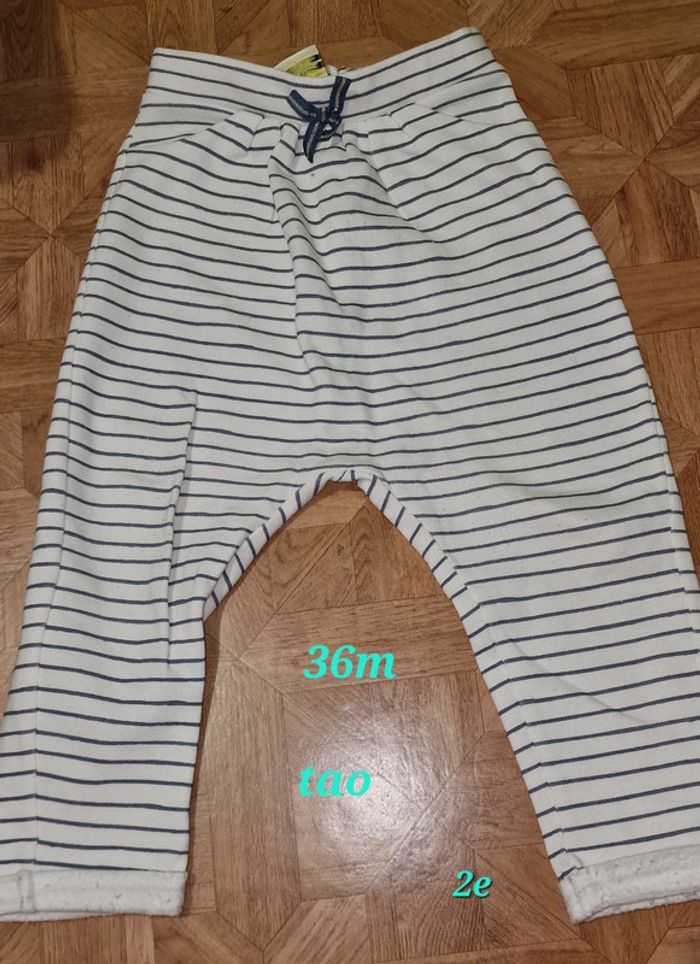 Pantalon 3ans tape a loeil