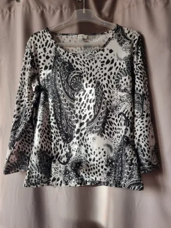 Tee-shirt manches 3/4