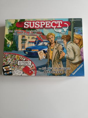 Suspect ravensburger complet et fonctionne