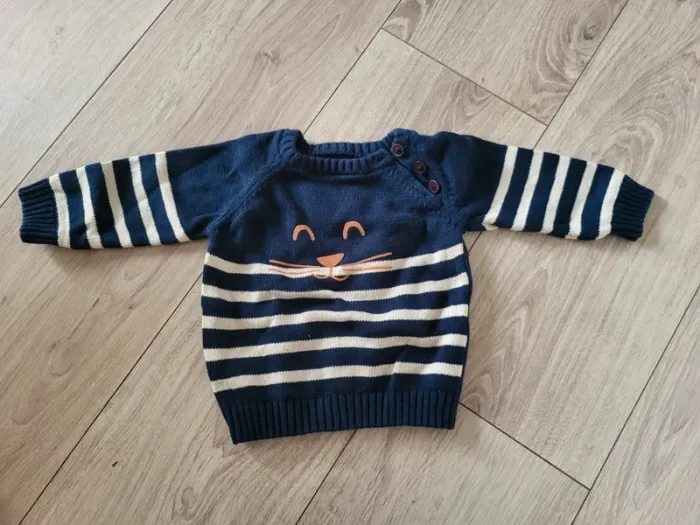 Pull 6 mois