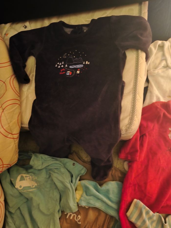 Lot Vêtements garçon 6 mois - photo numéro 8