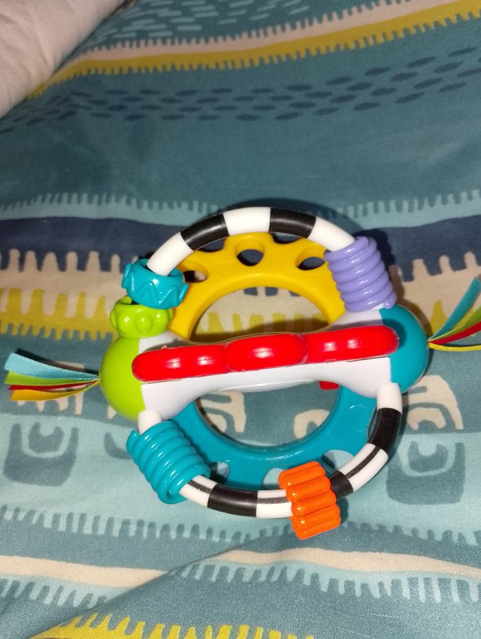 Hochet bébé - photo numéro 5