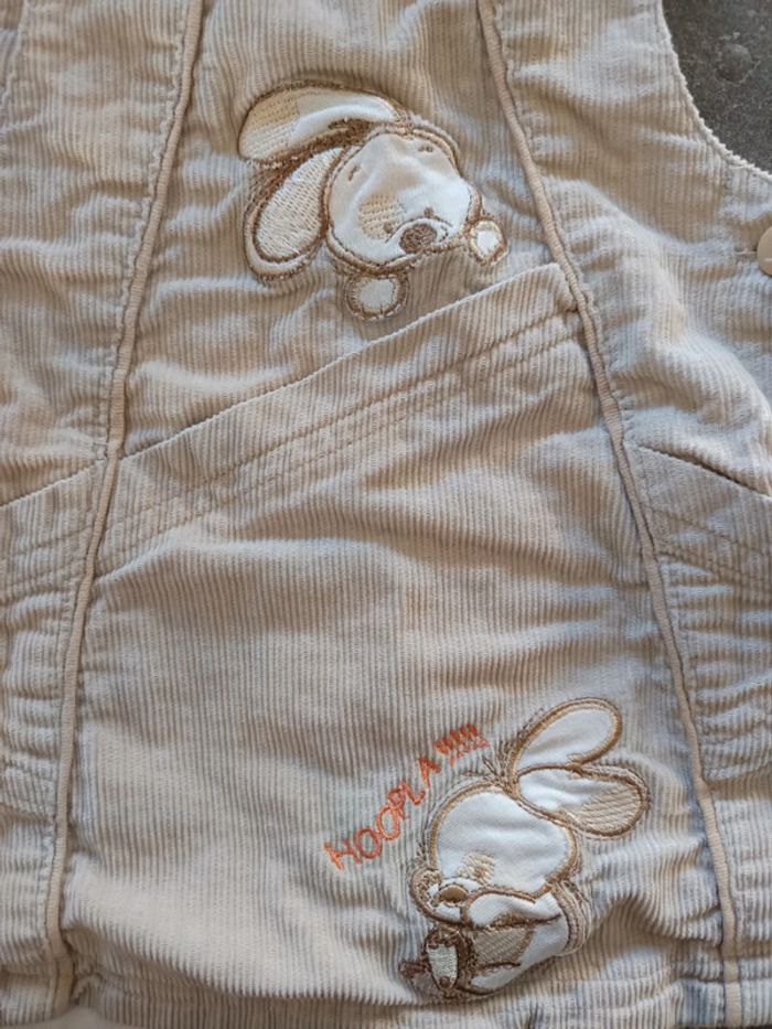 Robe salopette lapin 3 mois - photo numéro 2