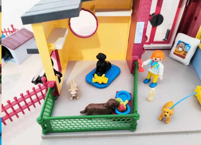 Playmobil 9275 refuge pour animaux - photo numéro 5