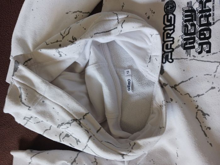 pull à capuche garçon 12 ans - photo numéro 3