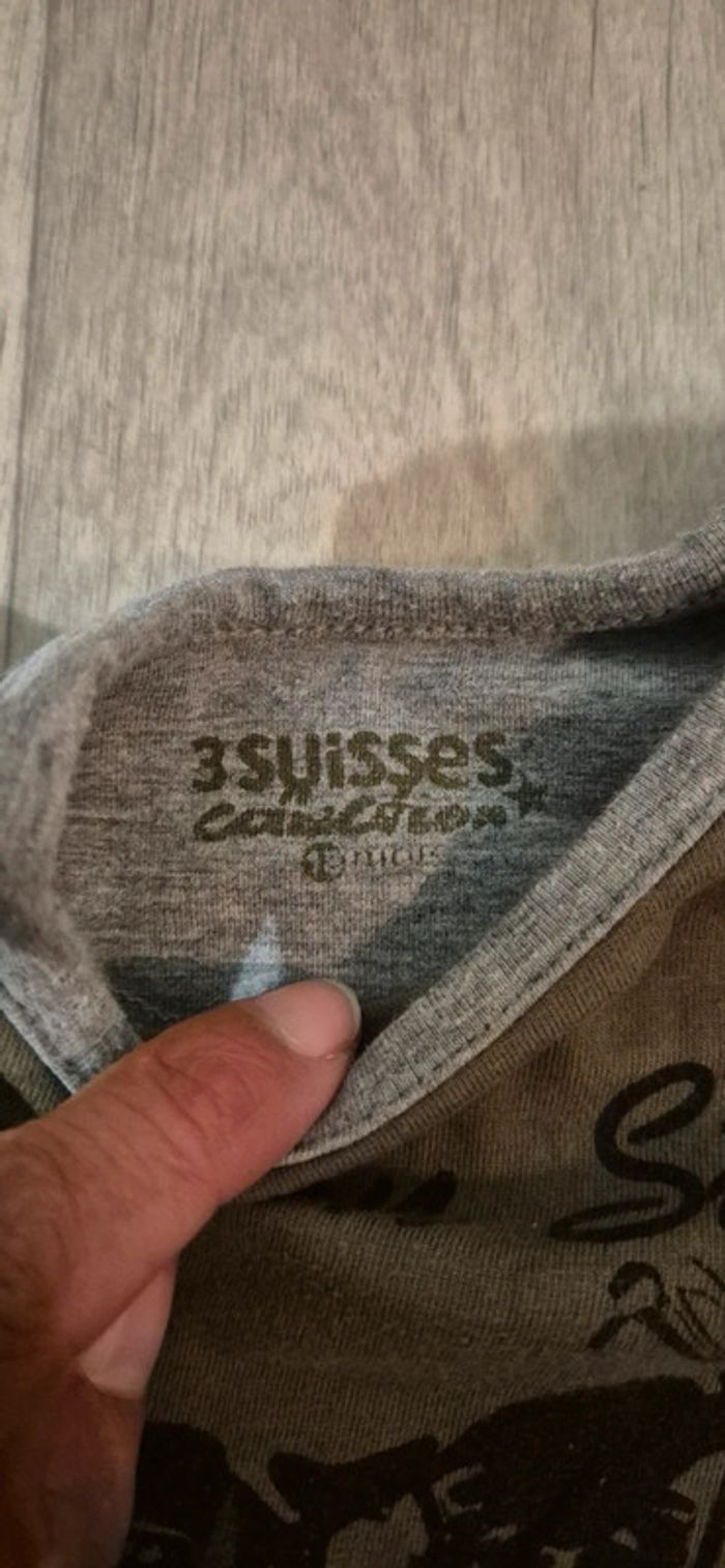 Lot de 4 hauts manches longues - 18 mois - photo numéro 12