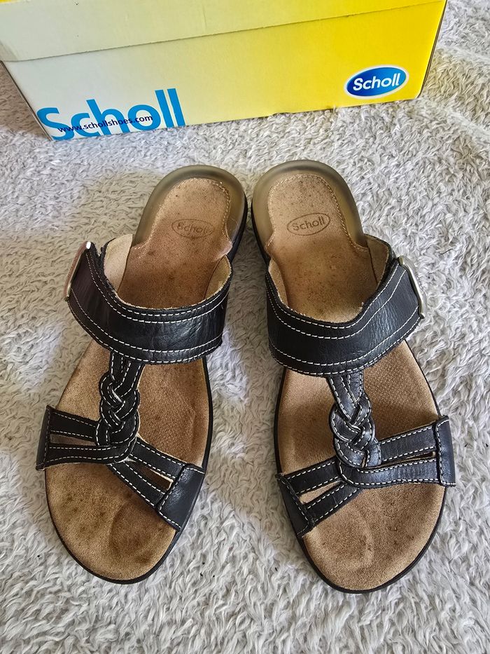 Mules sandales 🍒dr sholl🍒pointure 38 non négociable