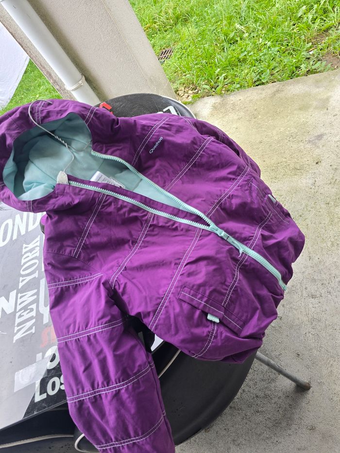 Après-ski/boote de neige 35/doudoune fille Quechua - photo numéro 7