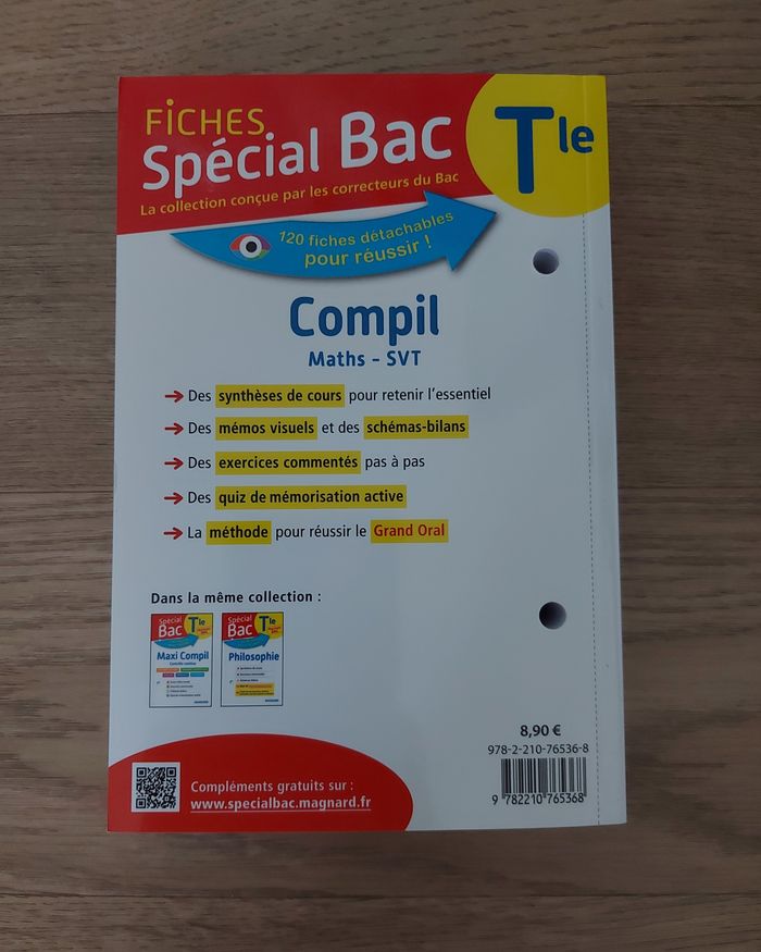 Spécial BAC - Compil Maths & SVT - Tle - photo numéro 2